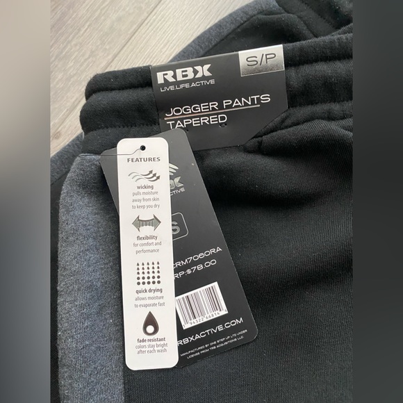 RBX Fleece Jogger Pants - Picture 9 of 13